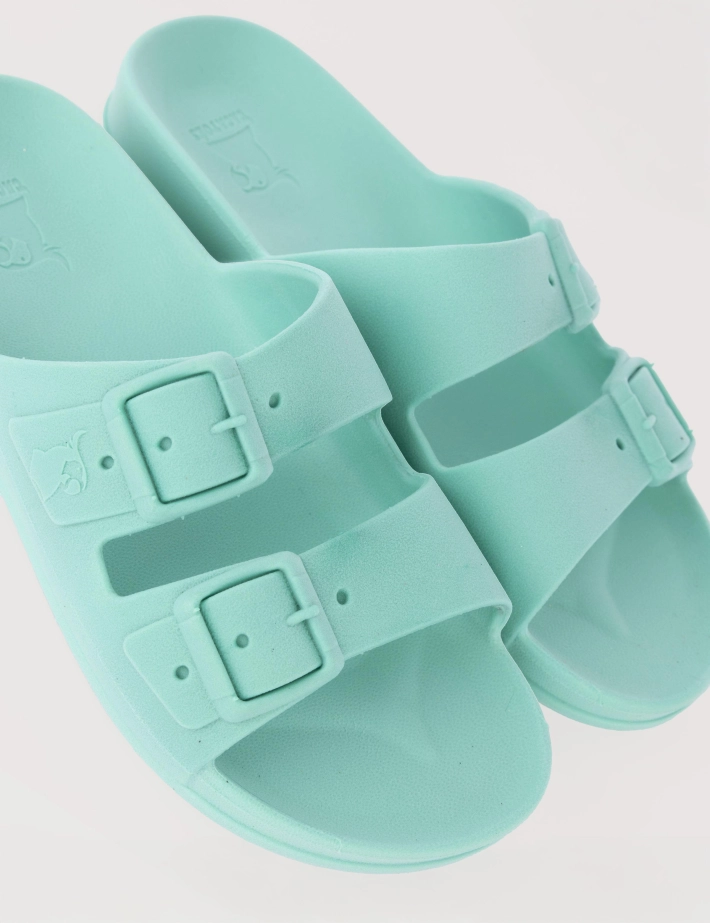 CACATOES Sandales Femme Rio de Janeiro Bleu Turquoise Aqua - 4
