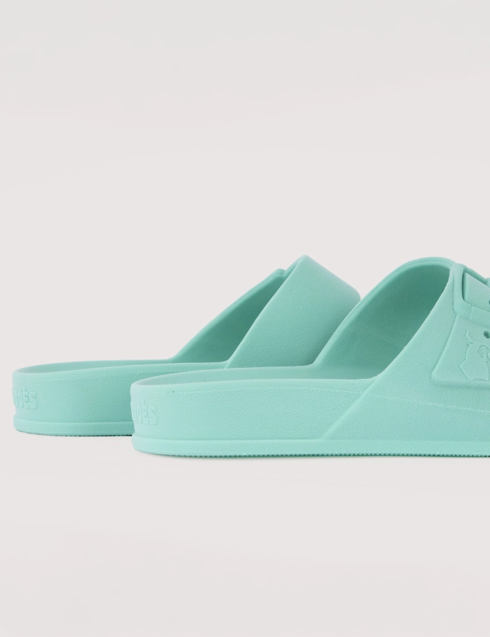 CACATOES Sandales Femme Rio de Janeiro Bleu Turquoise Aqua - 5