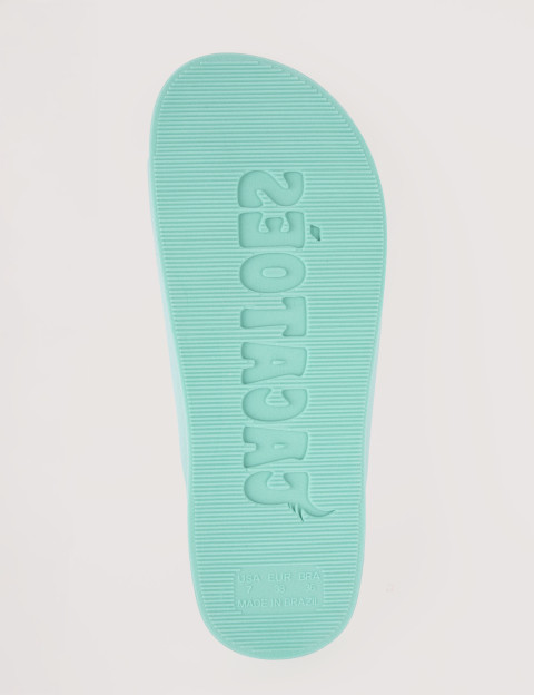 CACATOES Sandales Femme Rio de Janeiro Bleu Turquoise Aqua - 6