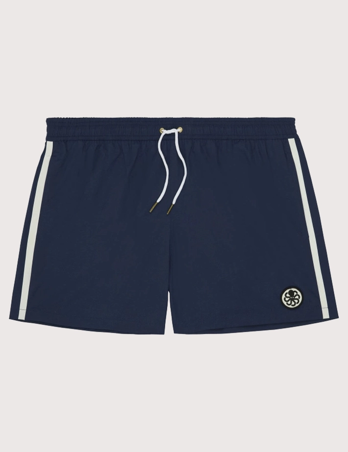 Jonsen Island Maillot de Bain Homme Sperone Stripe Bleu Marine