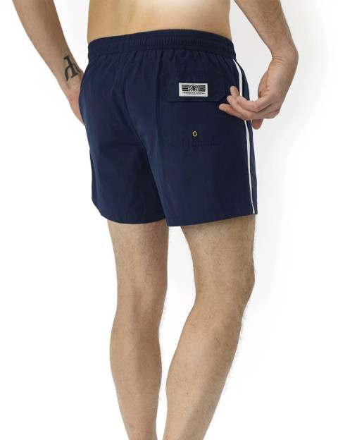 Jonsen Island Maillot de Bain Homme Sperone Stripe Bleu Marine - 4