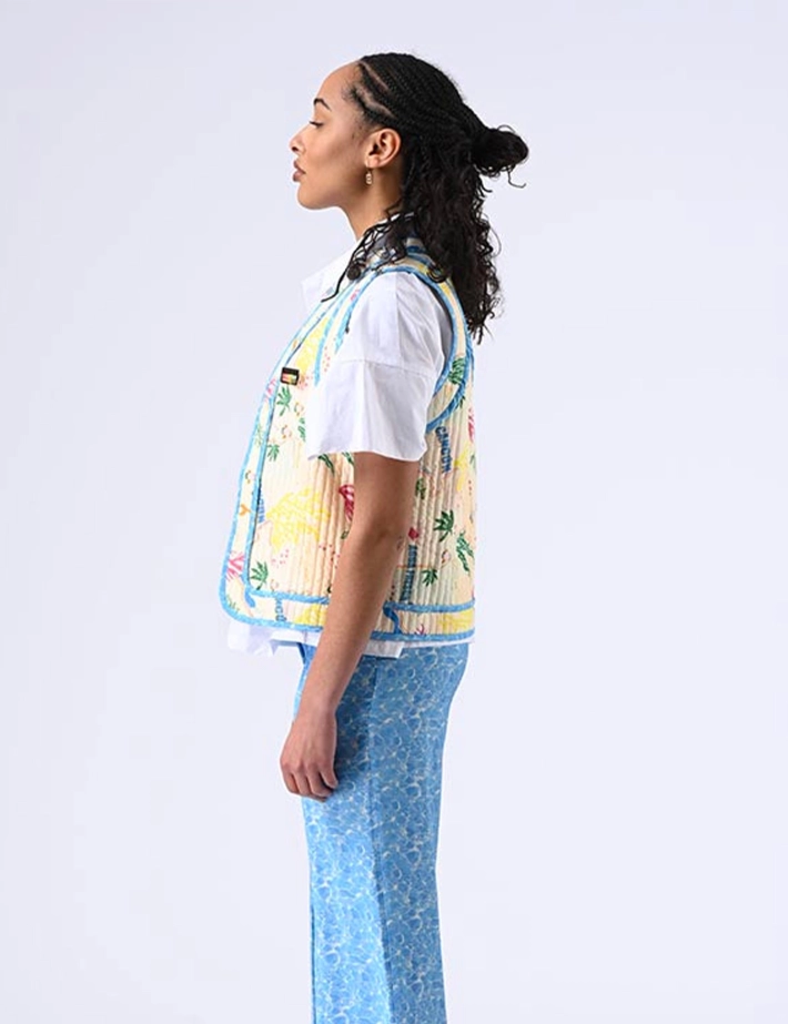 Adoré Gilet Femme Redwan Cancun - 2