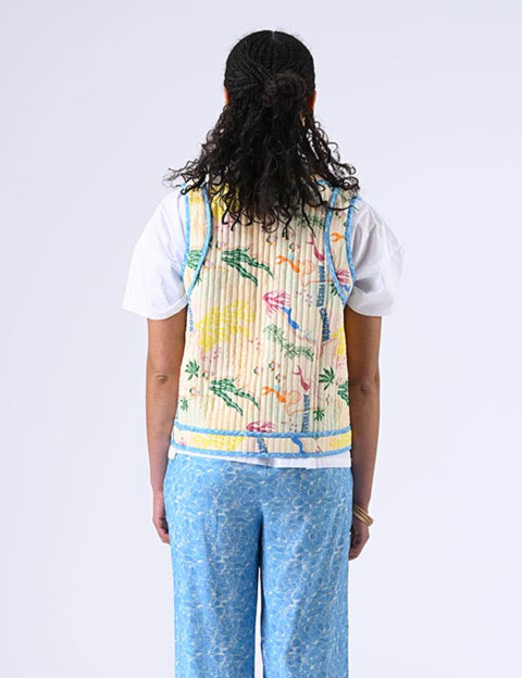 Adoré Gilet Femme Redwan Cancun - 3