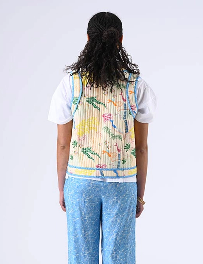 Adoré Gilet Femme Redwan Cancun - 3
