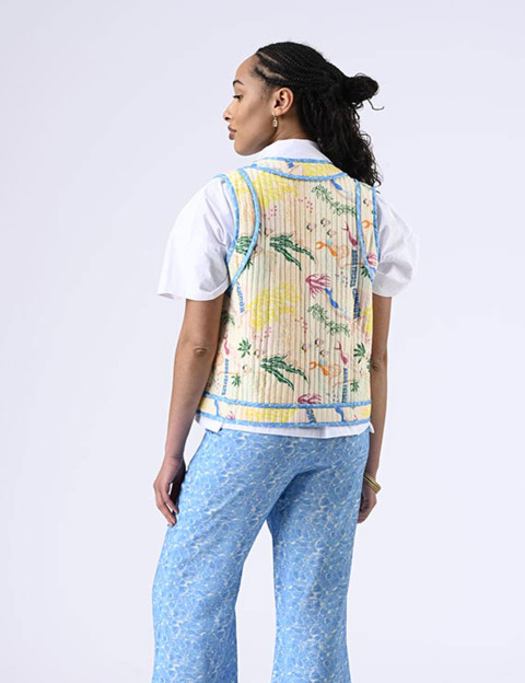 Adoré Gilet Femme Redwan Cancun - 4