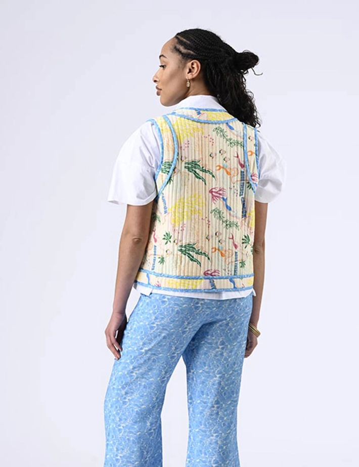 Adoré Gilet Femme Redwan Cancun - 4