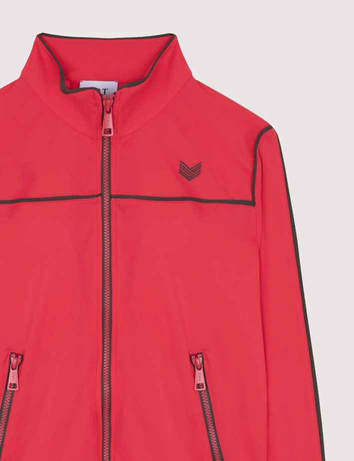 HBT BASICS | Street MAGIC Blouson Femme Corail Orange