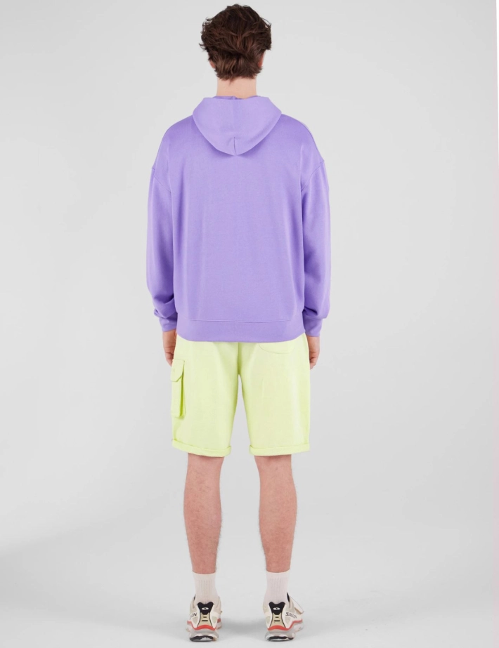 GERTRUDE Short Molleton Homme Ivan Cargo Vert Matcha - 4