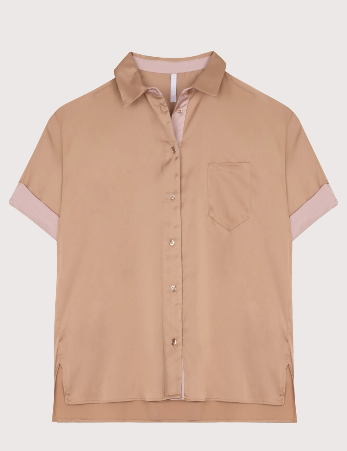 IMPERIAL Chemise Femme Beige