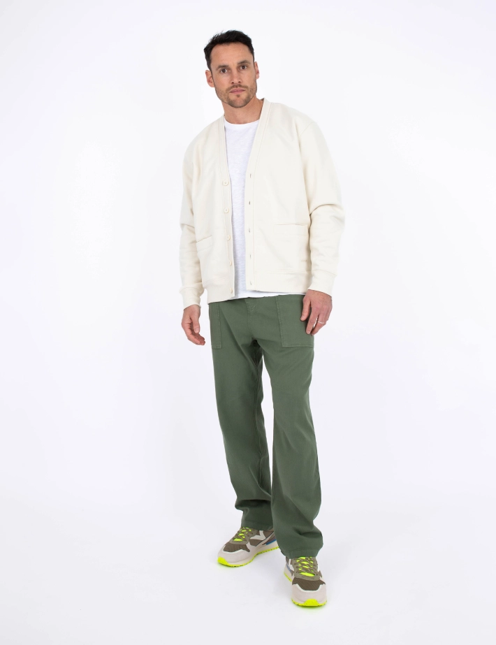 Denham Cardigan Homme Aldo Beige - 3
