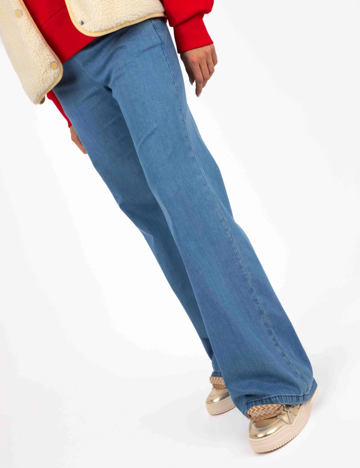 HBT DENIM | Light MARLEY Pantalon Jean Femme - 2