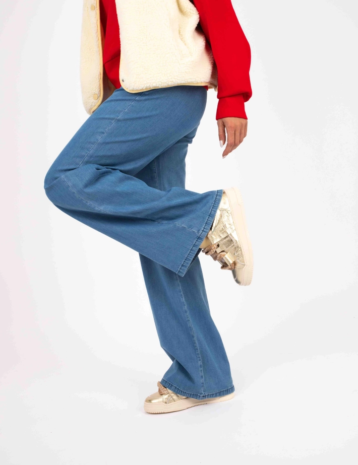 HBT DENIM | Light MARLEY Pantalon Jean Femme - 4