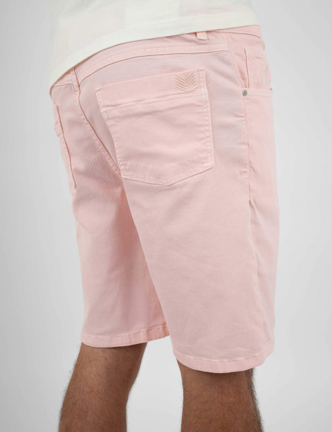 HBT DENIM | Colors THEO SHORT Bermuda Rose - 4