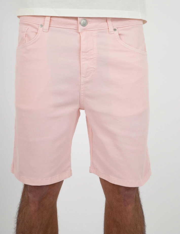 HBT DENIM | Colors THEO SHORT Bermuda Rose - 3