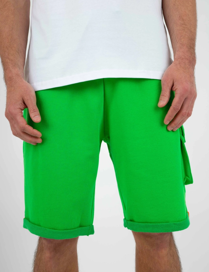 GERTRUDE Short Molleton Homme Ivan Cargo Toucan - 11