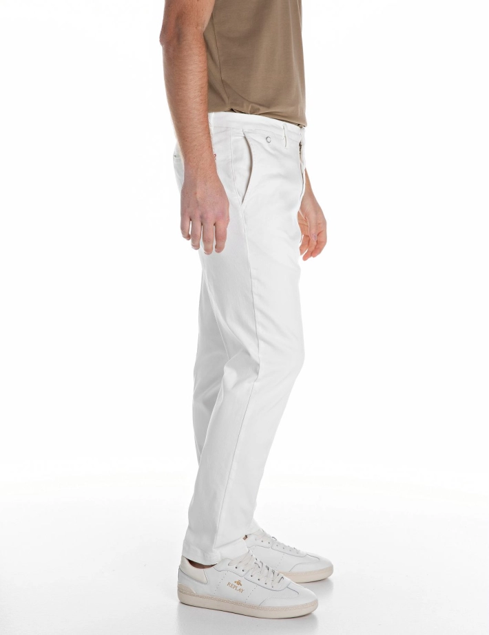 REPLAY Chino Homme Regular Benni Blanc 011 - 3