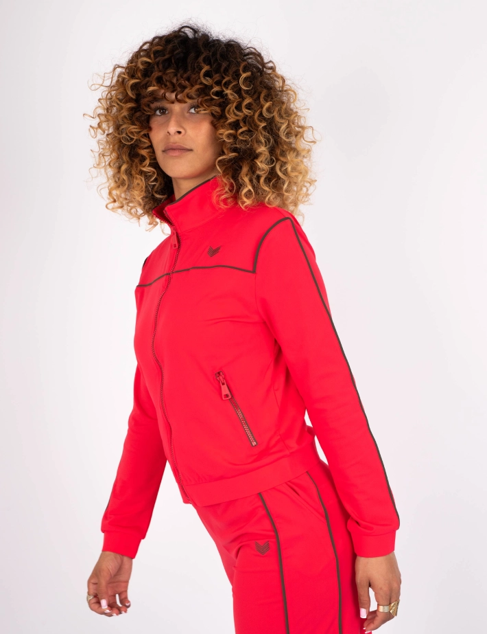 HBT BASICS | Street MAGIC Blouson Femme Corail Orange - 2