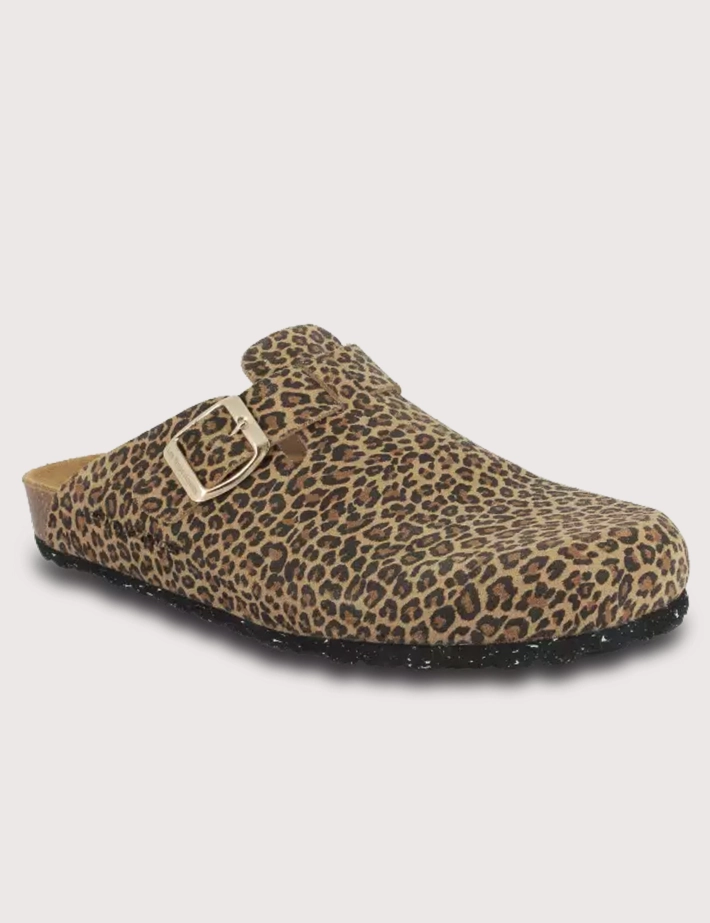 LES TROPEZIENNES PAR M.BELARBI Sabots Zabot Léopard - 3