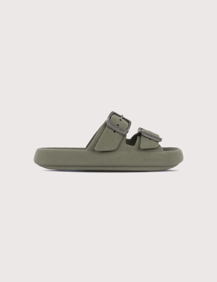 CACATOES Sandales Enfants Jessy Classic Vert Kaki - 2