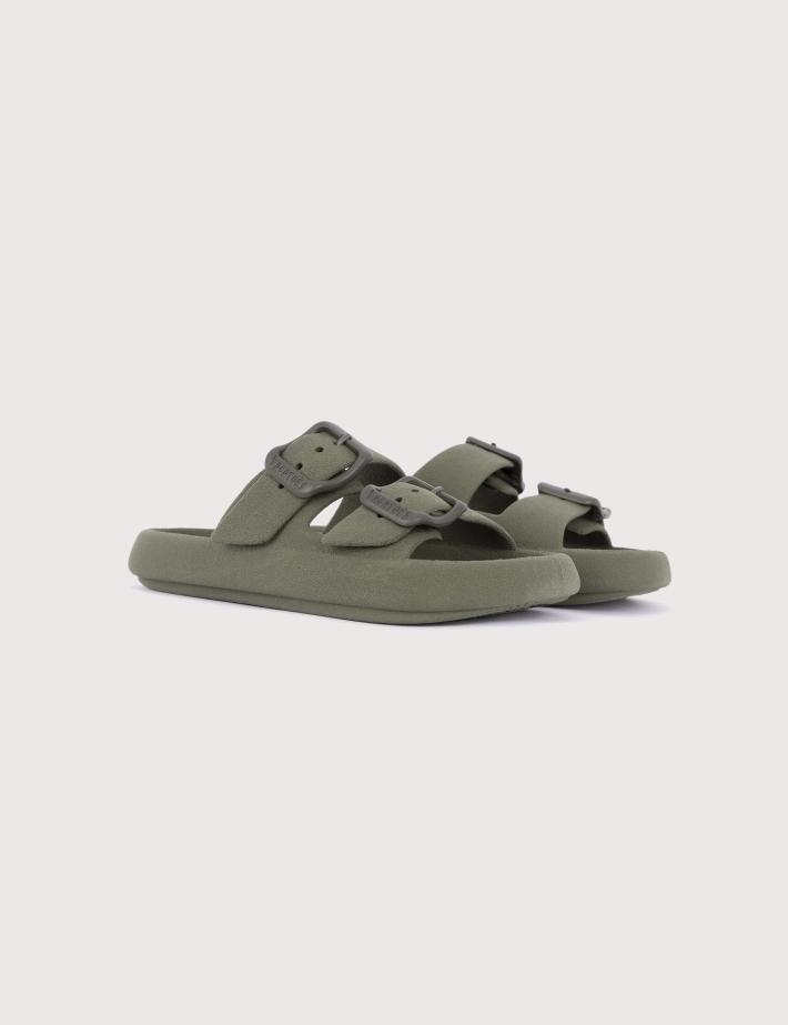 CACATOES Sandales Enfants Jessy Classic Vert Kaki - 3