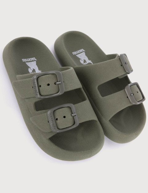 CACATOES Sandales Enfants Jessy Classic Vert Kaki - 4