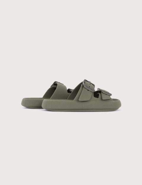 CACATOES Sandales Enfants Jessy Classic Vert Kaki - 5