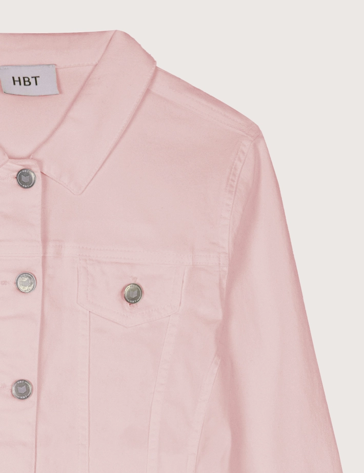 HBT DENIM Colors FRANCISCO Blouson Rose