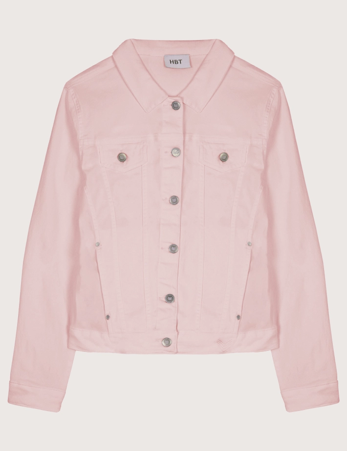 HBT DENIM Colors FRANCISCO Blouson Rose