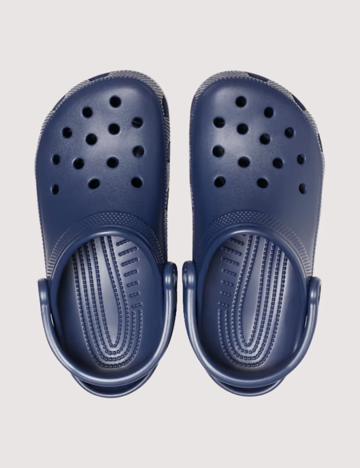 Crocs Sabots Unisex Classic Clog Bleu Marine - 5