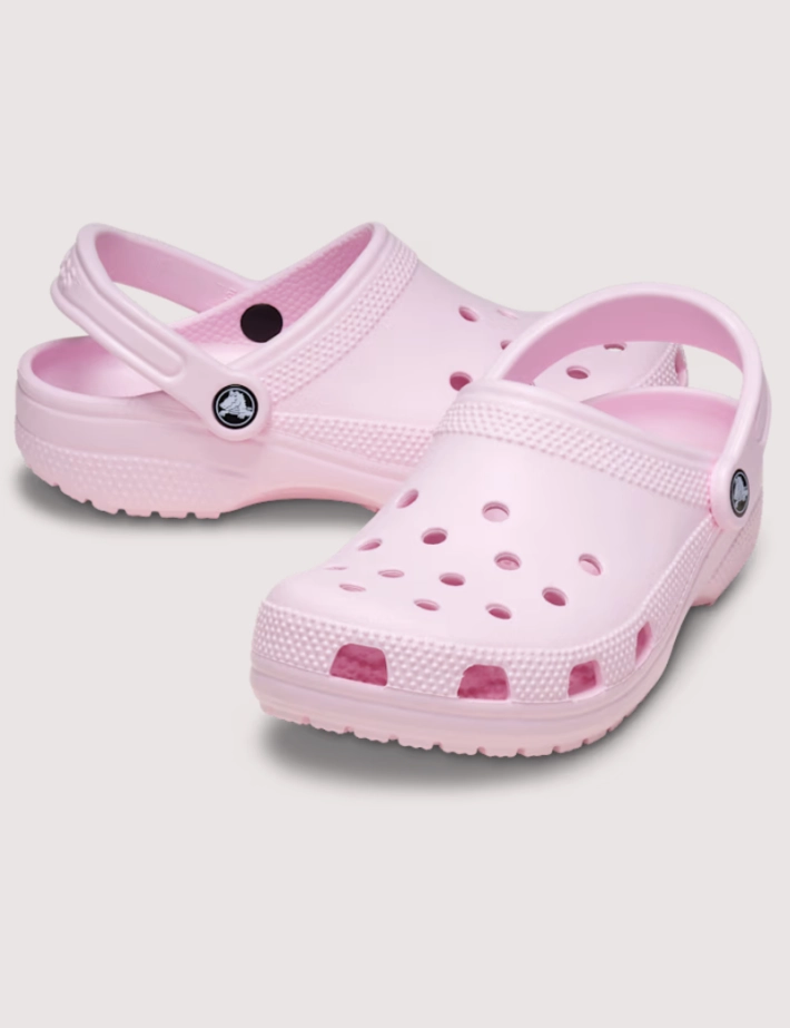 Crocs Sabots Unisex Classic Clog Rose - 2
