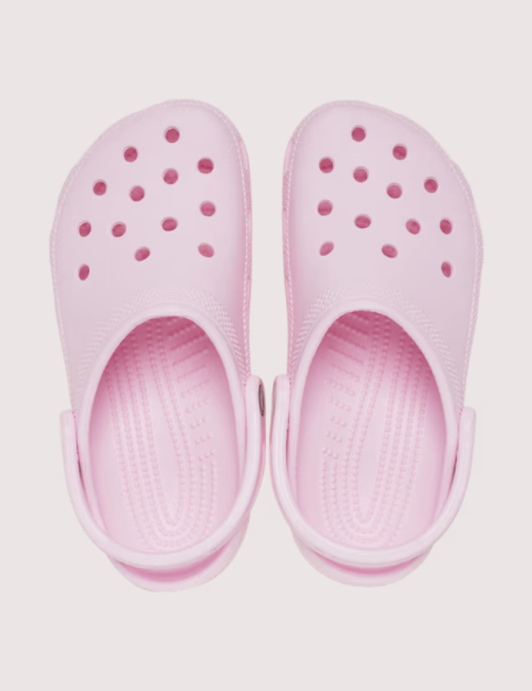 Crocs Sabots Unisex Classic Clog Rose - 6