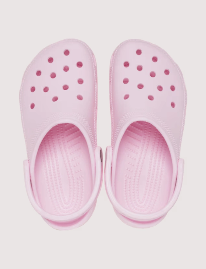 Crocs Sabots Unisex Classic Clog Rose - 6