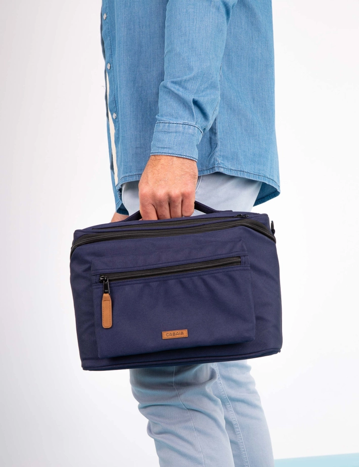 CABAIA Sac Vanity Reykjavik Marine