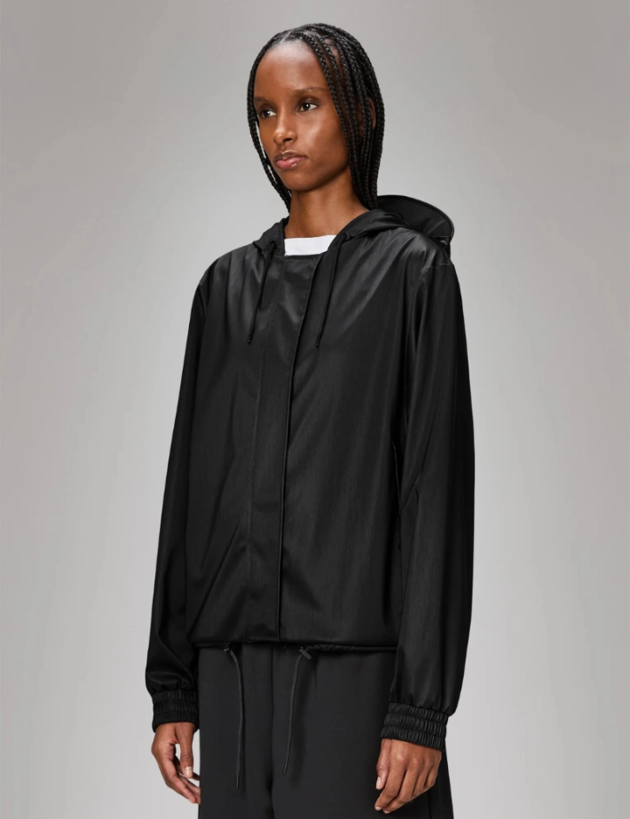 Rains Veste Femme String W3 Noir Grain - 3