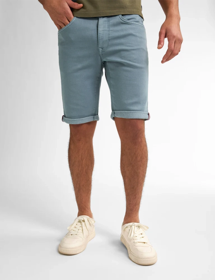 PETROL IND Short en Jean Homme Jackson Bleu Pâle - 2