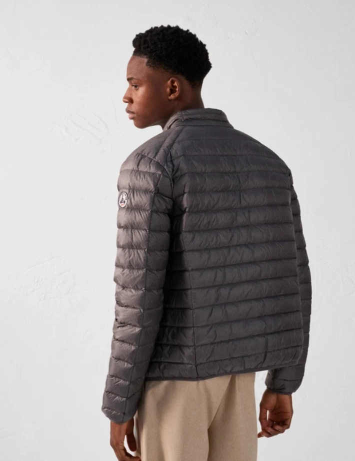 JOTT Doudoune Mat Homme Gris Anthracite - 3