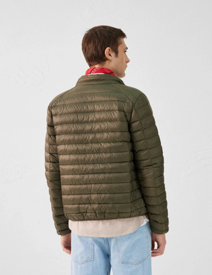 JOTT Doudoune Mat Homme Vert Kaki - 5