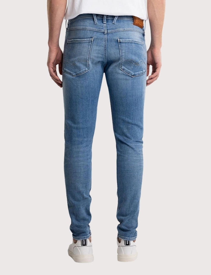 REPLAY Jean Homme Bronny Stretch Destroy Used - 2
