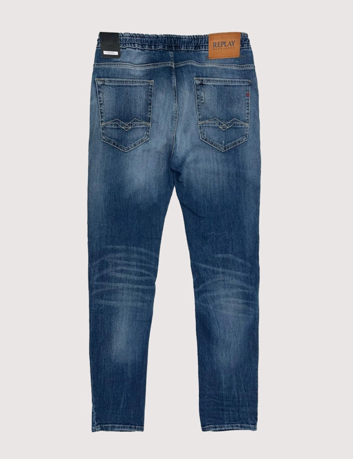 REPLAY Jean déchiré Milano pour Homme - 2