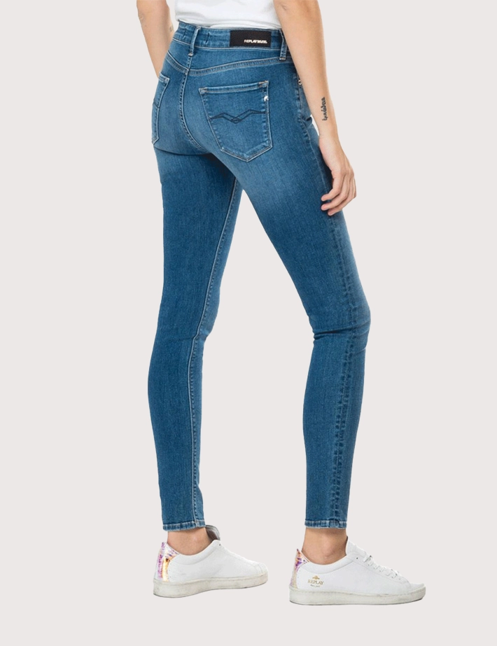 REPLAY Jean Femme New Luz 009 - 3