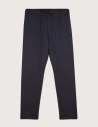 HBT COTON TOUCH | Molleton SAMY Pantalon Noir Homme