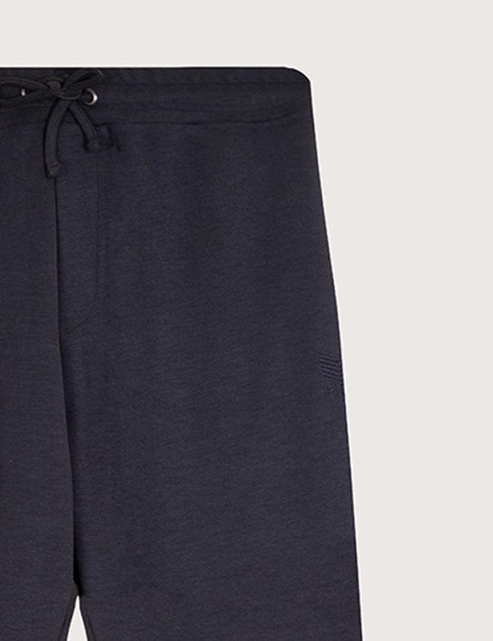 HBT COTON TOUCH | Molleton SAMY Pantalon Noir Homme - 2