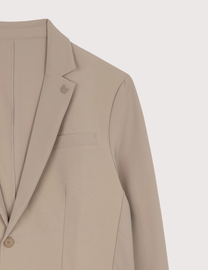 HBT CITY'S NIGHT | Chaine & Trame ANDY Veste Blazer Beige - 2