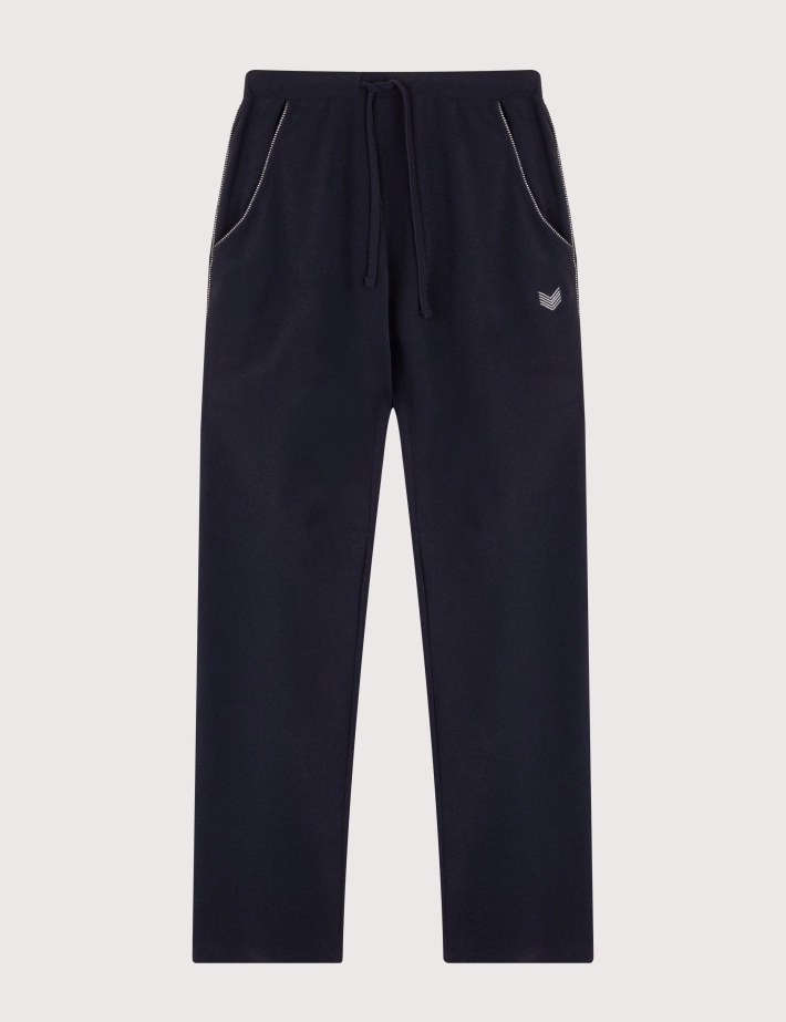 HBT SUMMER CHIC | Eponge CRUZ Pantalon Marine Femme