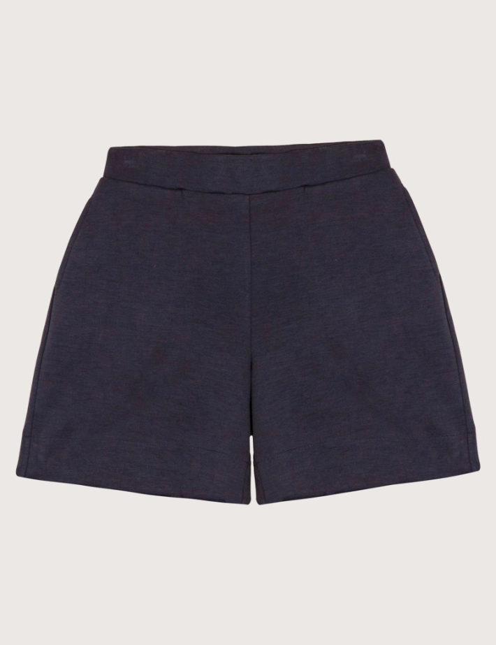 HBT COTTON TOUCH | Tencel YANIS Bermuda Noir