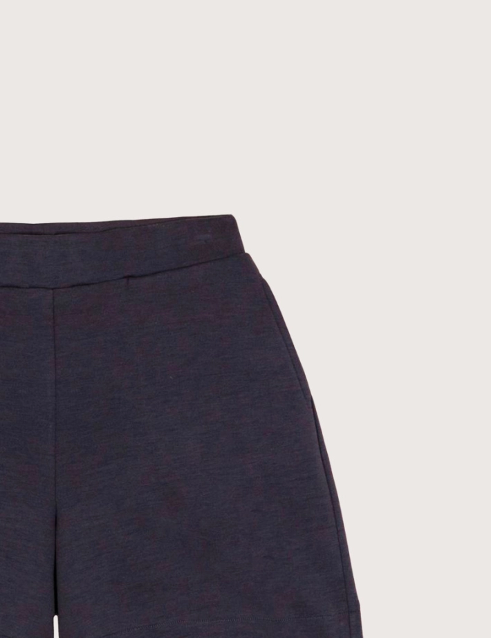 HBT COTTON TOUCH | Tencel YANIS Bermuda Noir - 2