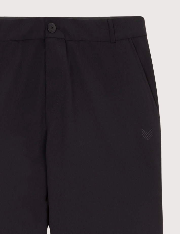HBT CITY'S NIGHT | Chaine & Trame BEN Pantalon Homme Droit Noir - 2