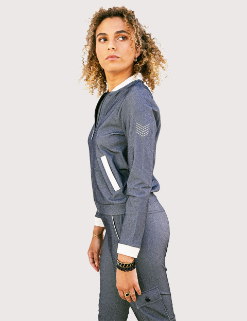 HBT Kimy Bombers Denim