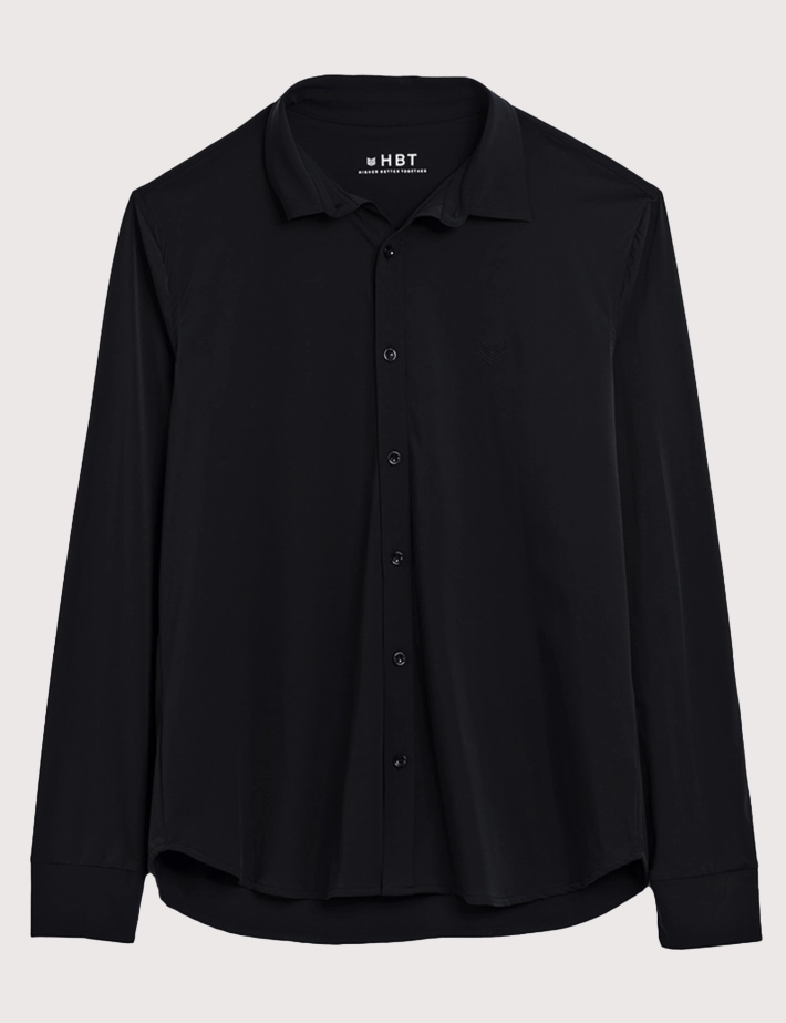HBT Lord Light Chemise Homme Noire