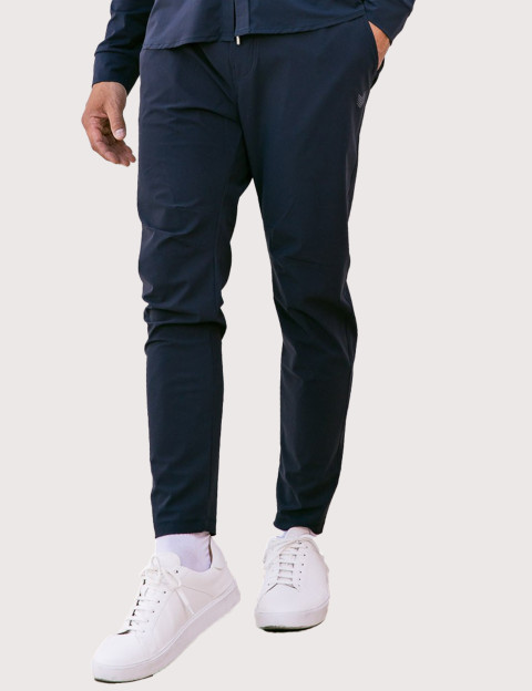 HBT Pantalon Homme Chris Bleu marine